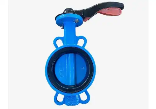 Wafer Butterfly Valve: Working Principle, Types & Advantages Guide